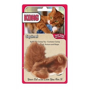 Afbeelding Kong Catnip Toy Squirrel Per stuk door Brekz.nl