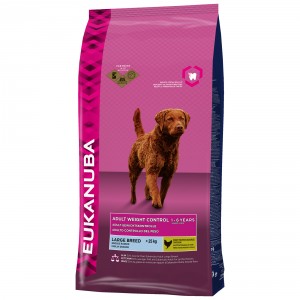 Eukanuba Adult Weight Control Largebreed Hondenvoer 2 x 12 kg