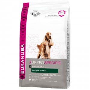 Eukanuba Cocker Spaniel Hondenvoer 2.5 kg