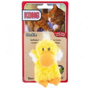 Kong Catnip Toy Duckie Per Stuk kong kopen in de aanbieding Kong Catnip Toy Duckie Per Stuk kong kopen in de aanbieding