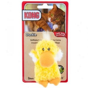 Afbeelding Kong Catnip Toy Duckie Per stuk door Brekz.nl