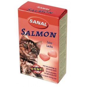 Sanal Salmon Kattensnoep 1000 tabletten
