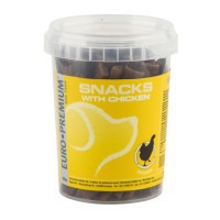 Euro Premium hondensnacks met kip