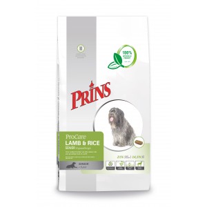 Prins ProCare Lamb Rice SENIOR Hypoallergic 3 x 3 kg