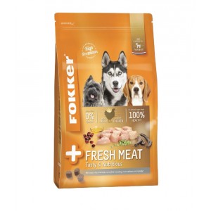 Fokker Fresh Meat hondenvoer 2 x 13 kg