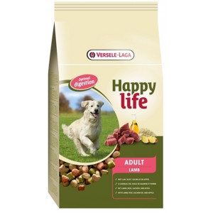 Happy Life Adult Lamb hondenvoer 15 kg