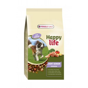 Happy Life Light Senior hondenvoer 2 x 15 kg