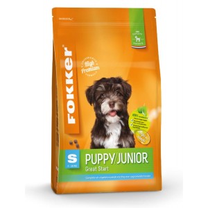 Afbeelding Fokker Puppy/Junior S Hondenvoer 2,5 kg door Brekz.nl