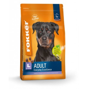 Afbeelding Fokker Adult L hondenvoer 13 kg door Brekz.nl