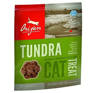 Orijen Tundra CAT treats per verpakking