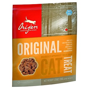 Orijen Original CAT Treats Per 2 verpakkingen