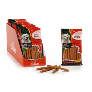 Delisnacks Chicken Rolls, nr. 0785004 per verpakking