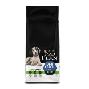 ProPlan Large Athletic Puppy met kip 2 x 12 kg