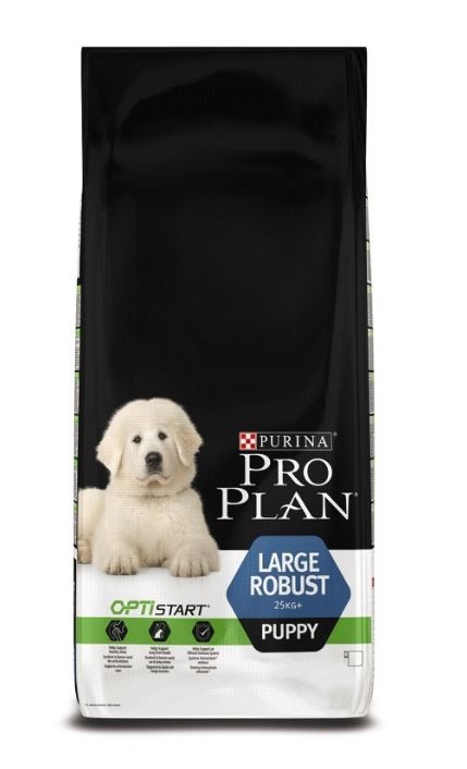 pro plan large robust puppy