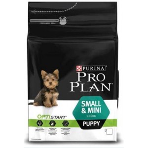 Afbeelding Pro Plan Optistart Small & Mini Puppy hondenvoer 3 kg door Brekz.nl