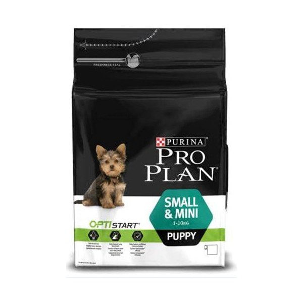 Pro Plan Pro Plan Small & Mini Puppy Healthy Start met kip hondenvoer 3 x 3 kg