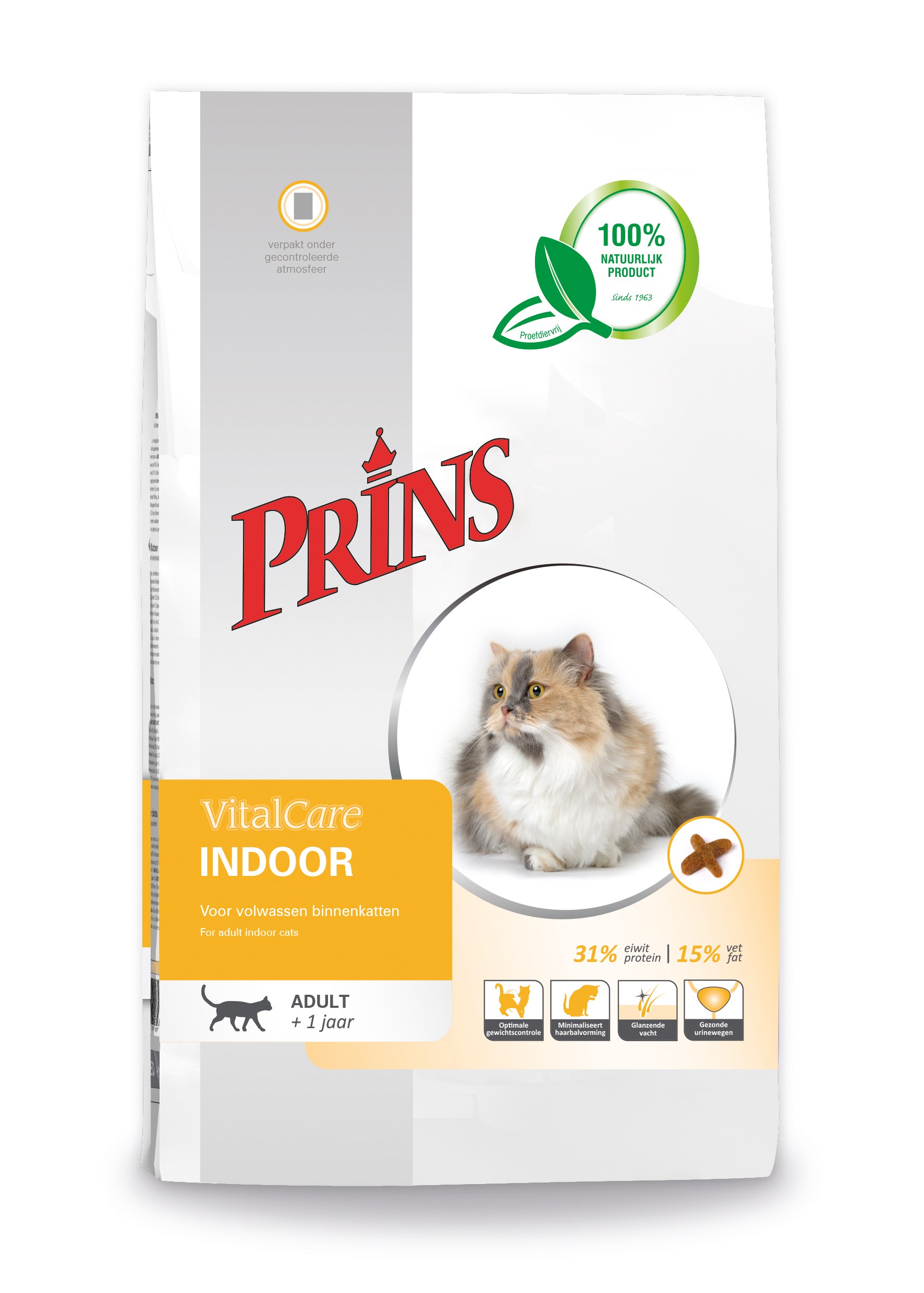Prins VitalCare Indoor kattenvoer
