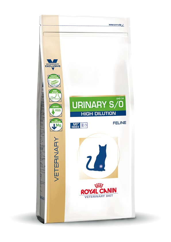 Royal Canin Veterinary Diet Urinary S/O High Dilution kattenvoer