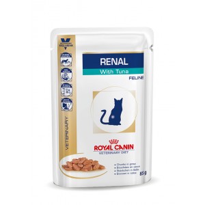 Royal Canin Renal Tuna zakjes kattenvoer Per zakje OP is OP