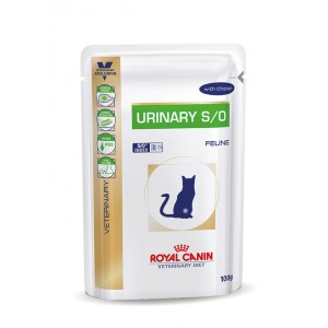 Royal Canin Urinary Chicken zakjes 4 x 12 zakjes