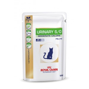 Royal Canin Urinary Moderate Calorie Vis zakjes kattenvoer 2 x 12 zakjes