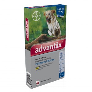 Advantix 400 2000 2 x 6 pipetten