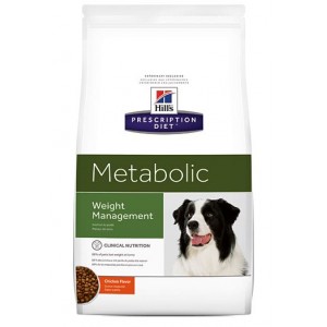 Afbeelding Hill's Prescription Diet Metabolic hondenvoer 4 kg door Brekz.nl