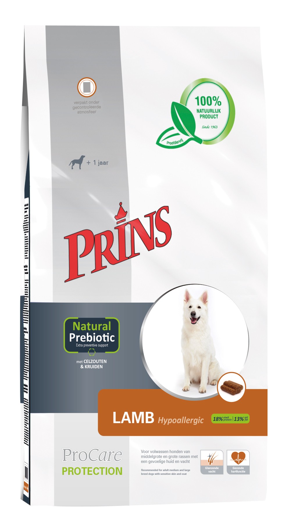 Prins ProCare Protection Hypoallergenic met lam hondenvoer