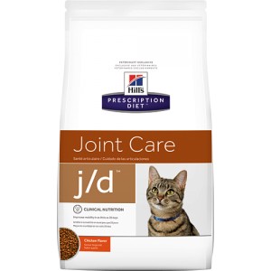 Afbeelding Hill's Prescription Diet J/D kattenvoer 2 kg door Brekz.nl