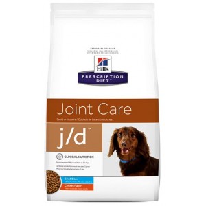 Afbeelding Hill's Prescription Diet J/D Mini hondenvoer 5 kg door Brekz.nl