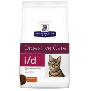 Afbeelding Hill's Prescription Diet I/D kattenvoer 1.5 kg door Brekz.nl