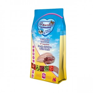 Afbeelding Renske Super Premium Puppy Kip & Lam hondenvoer 12 kg door Brekz.nl