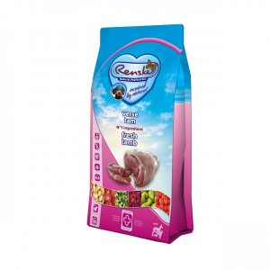 Afbeelding Renske Super Premium Adult Graanvrij Verse Lam hondenvoer 2 kg door Brekz.nl