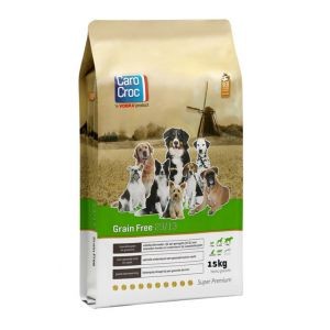 Afbeelding Carocroc 23/13 Grainfree hondenvoer 15 kg door Brekz.nl