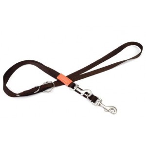Beeztees Nylon Politielijn Uni Donkerbruin voor de hond Per stuk Beeztees Nylon Politielijn Uni Donkerbruin voor de hond Per stuk