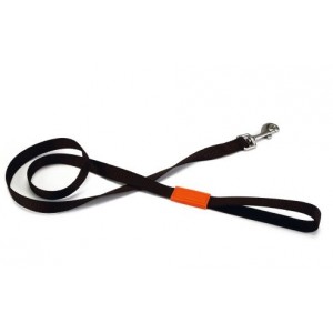 Beeztees Nylon Hondenriem Uni Donkerbruin 120 cm x 10 mm Beeztees Nylon Hondenriem Uni Donkerbruin 120 cm x 10 mm