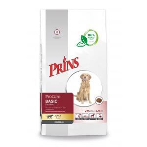 Prins ProCare Croque Basis Excellent hondenvoer 2 x 10 kg