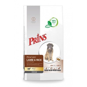 Prins ProCare Croque Lam Rijst Hypo Allergic Hondenvoer 2 x 2 kg