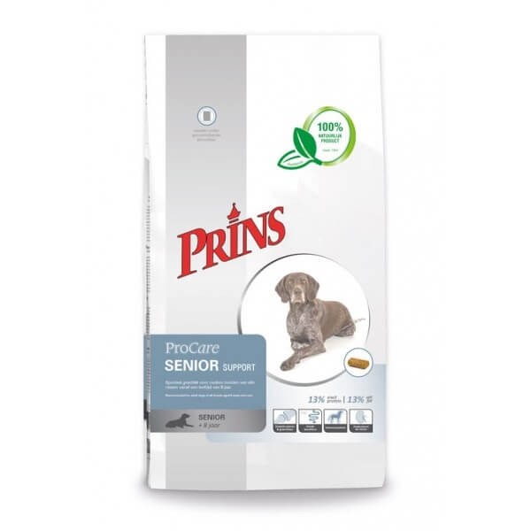 Afbeelding Prins ProCare Senior Support hondenvoer 3 kg door Brekz.nl