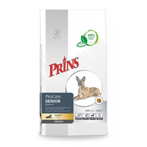 Prins ProCare Croque Senior Superior hondenvoer