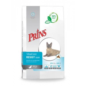 Afbeelding Prins VitalCare Resist kattenvoer 10 kg door Brekz.nl