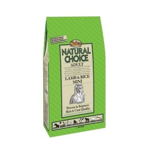 Afbeelding Nutro Choice Mini Lam & Rijst hondenvoer 2 kg door Brekz.nl