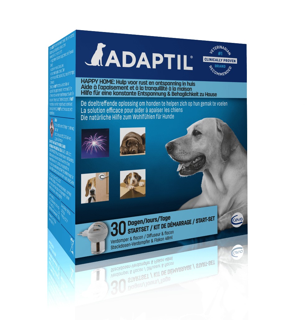 Afbeelding van 3 Navullingen Adaptil verdamper voor de hond