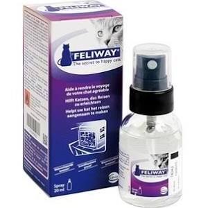 Afbeelding Feliway Spray voor de kat 20 ml door Brekz.nl