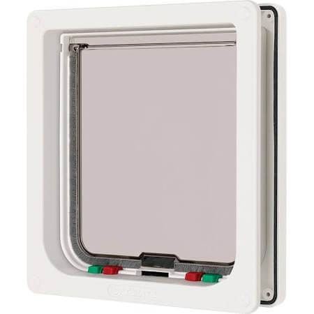 Afbeelding Cat Mate 221 Large Cat Flap Kattenluik Wit door Brekz.nl