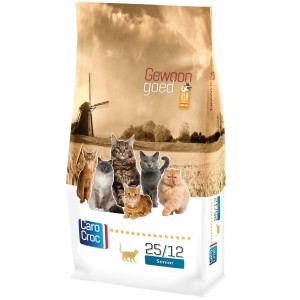 Carocroc 25 12 Senior kattenvoer 2 x 7 kg