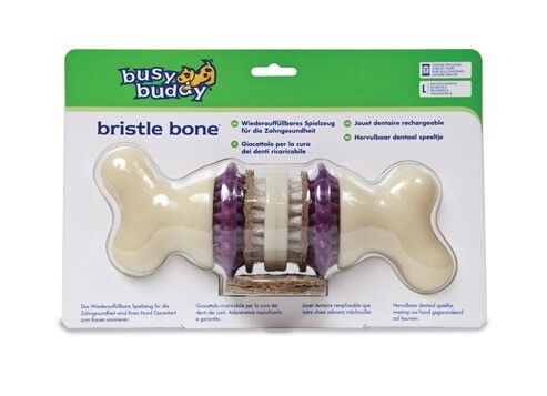Busy Buddy Bristle Bone voor de hond Large