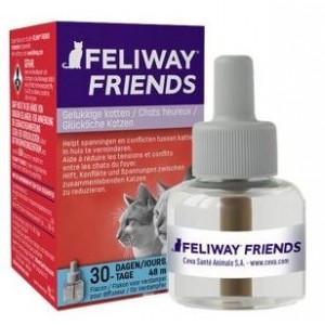 Feliway Friends Verdamper voor de kat Per stuk