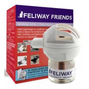 Afbeelding Feliway FRIENDS Verdamper voor de kat Navulling door Brekz.nl