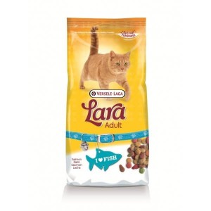 Afbeelding Versele-Laga Lara Vis kattenvoer 2 kg door Brekz.nl